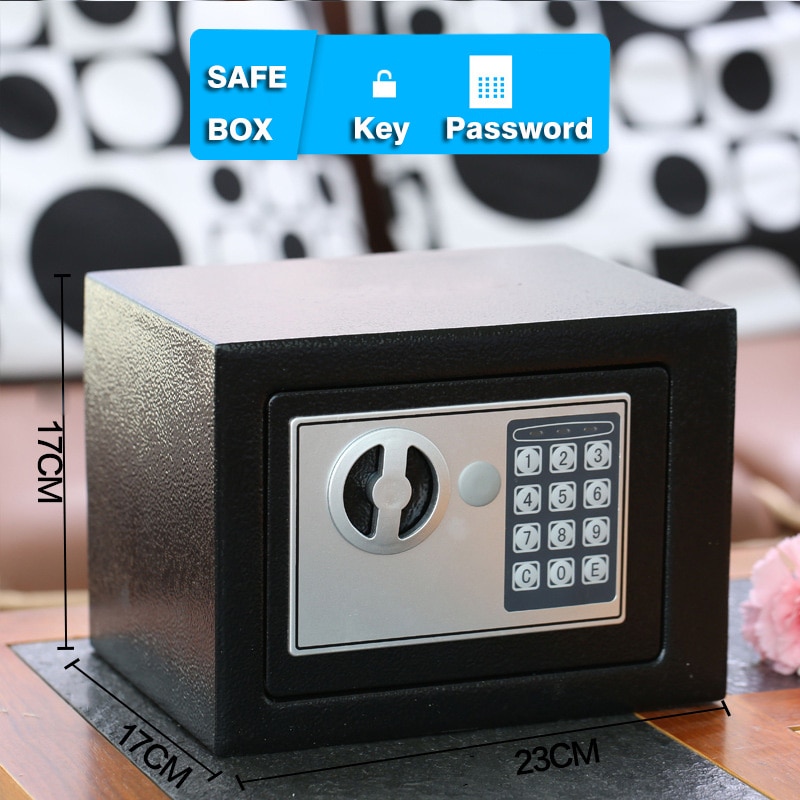 Mini Vault with Passcode Lock