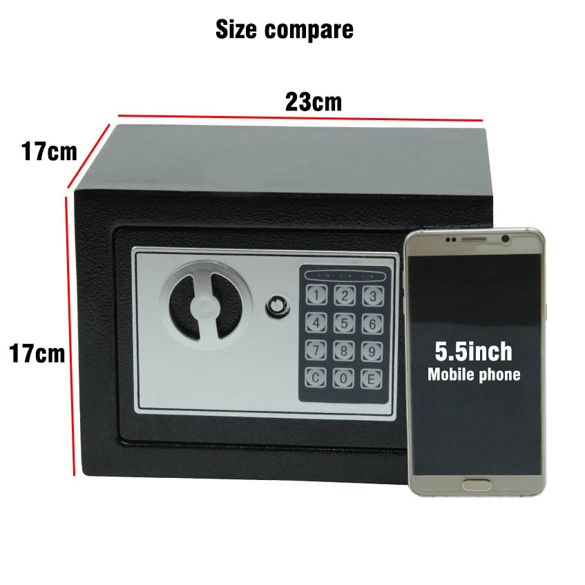 Mini Vault with Passcode Lock