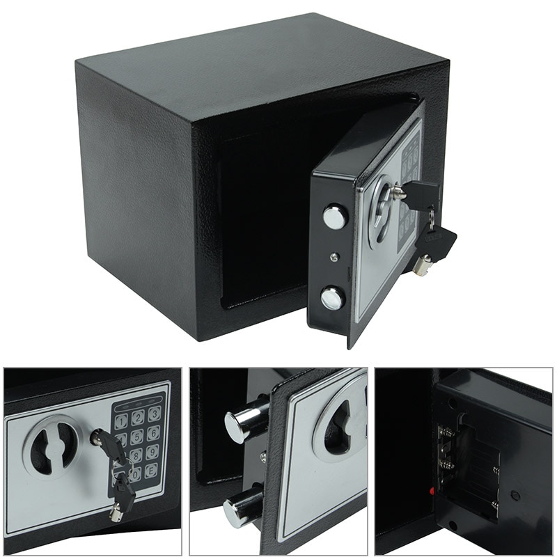 Mini Vault with Passcode Lock