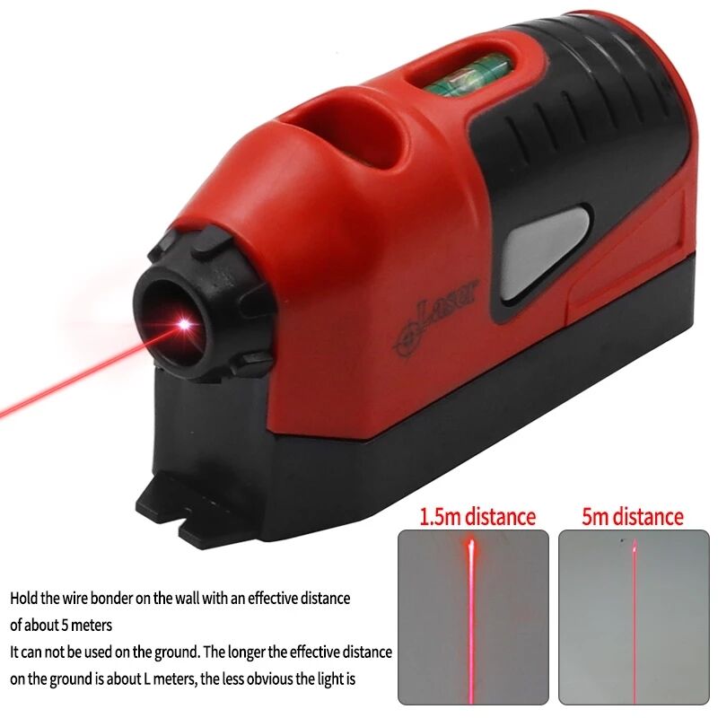 Mini Vertical Spirit Level Tool Laser Level Laser Guided Level Line Measurement Gauge Tool Mini Vertical Spirit Level Tool Laser Level Laser Guided Level Line Measurement Gauge Tool