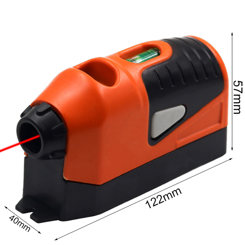 Mini Vertical Spirit Level Tool Laser Level Laser Guided Level Line Measurement Gauge Tool Mini Vertical Spirit Level Tool Laser Level Laser Guided Level Line Measurement Gauge Tool