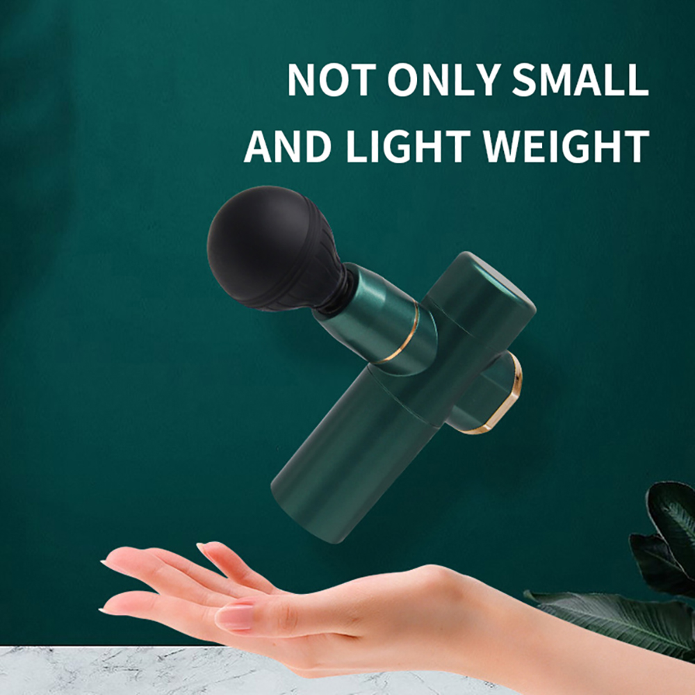 Mini Vibration Massage Gun Portable Muscle Relaxation Electric Massager Fitness Vibrator-massagers Fascia Equipment Mini Vibration Massage Gun Portable Muscle Relaxation Electric Massager Fitness Vibrator-massagers Fascia Equipment