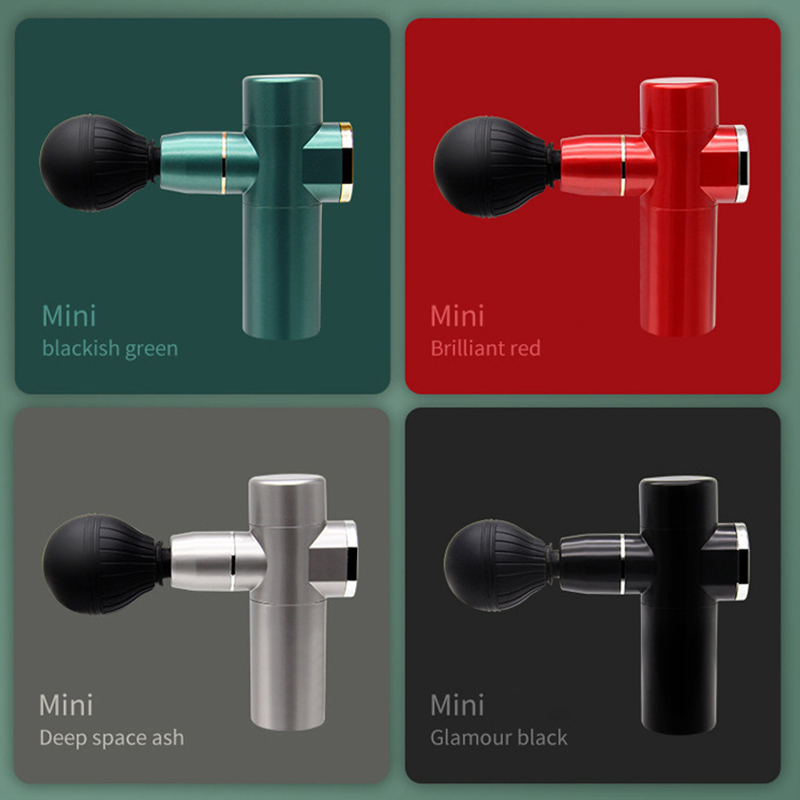 Mini Vibration Massage Gun Portable Muscle Relaxation Electric Massager Fitness Vibrator-massagers Fascia Equipment Mini Vibration Massage Gun Portable Muscle Relaxation Electric Massager Fitness Vibrator-massagers Fascia Equipment