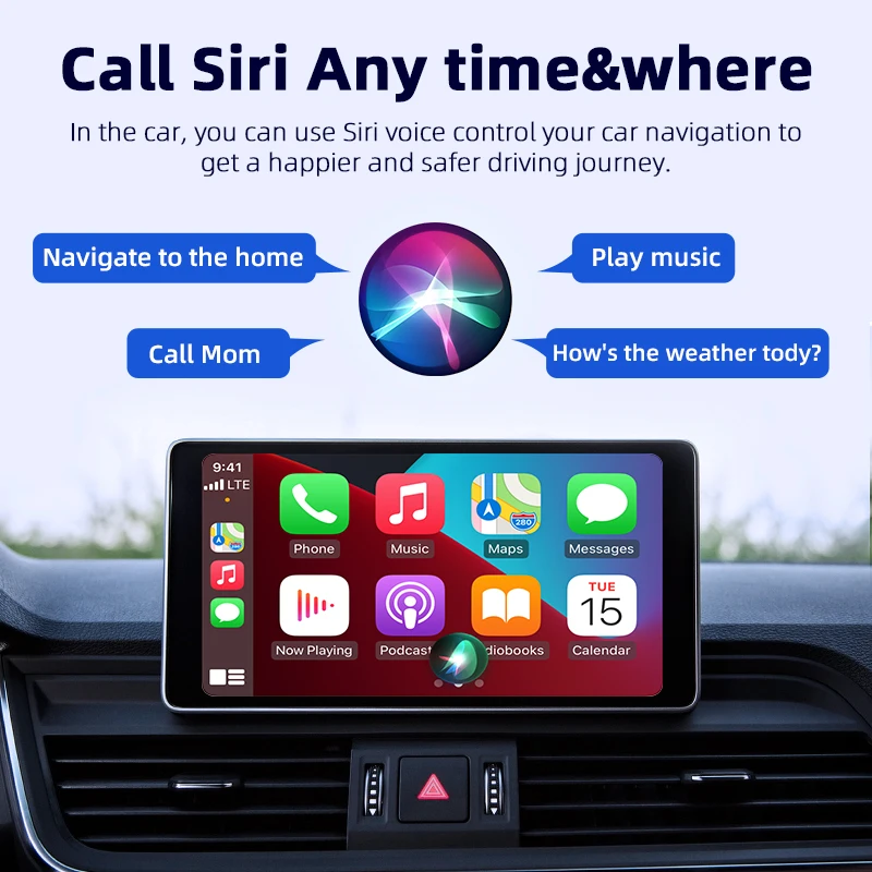 Mini Wireless Carplay and Android Auto Wired To Wireless Box Adapter Mini Wireless Carplay and Android Auto Wired To Wireless Box Adapter
