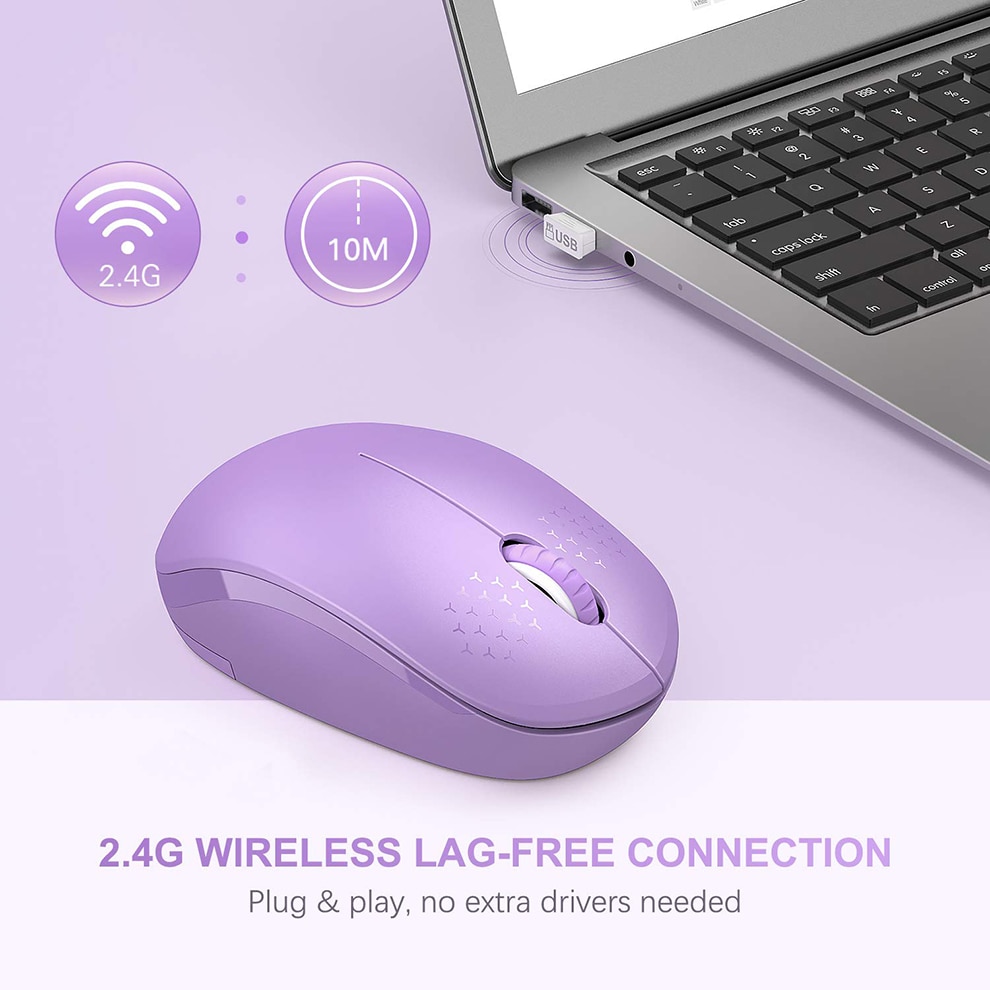 Mini Wireless Mouse Optical Device Mini Wireless Mouse Optical Device