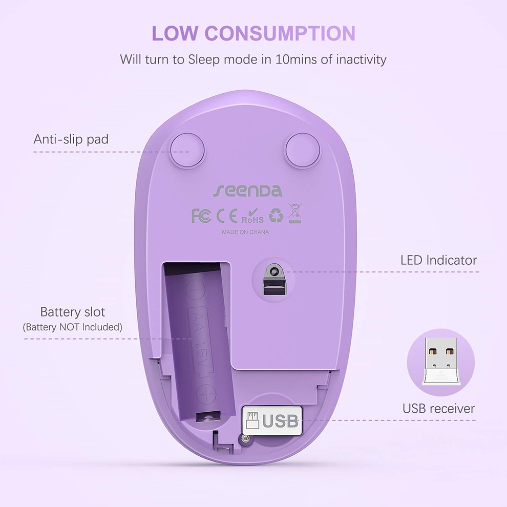 Mini Wireless Mouse Optical Device Mini Wireless Mouse Optical Device