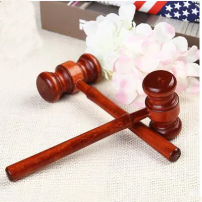 Mini Wooden Court Hammer