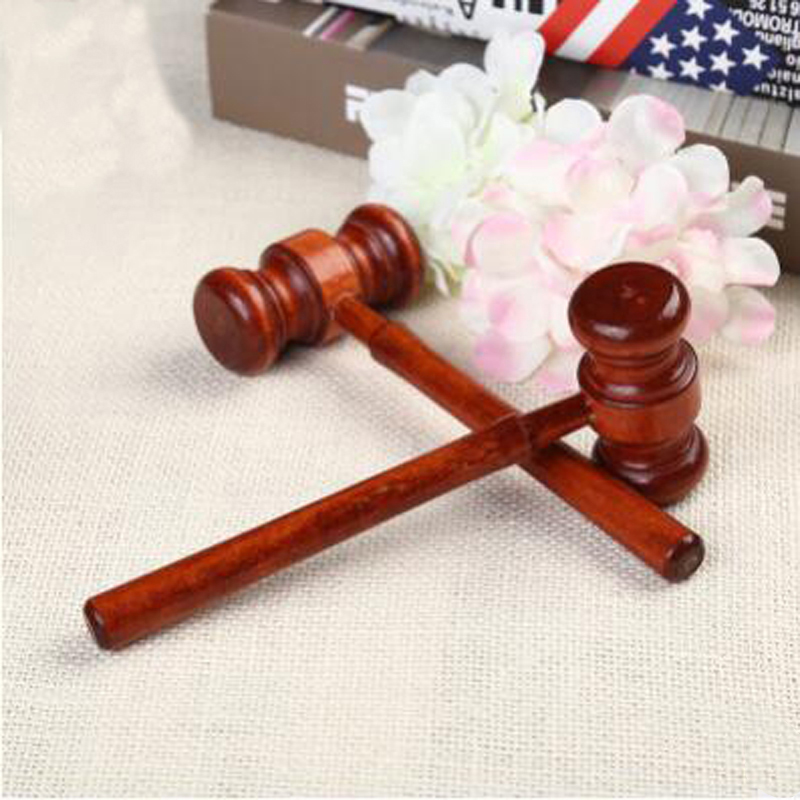 Mini Wooden Court Hammer
