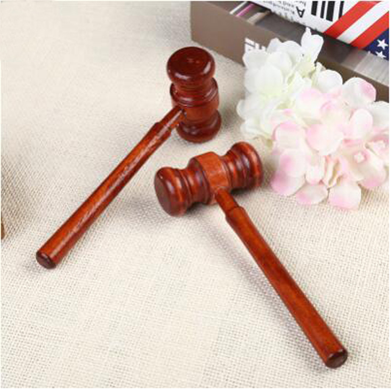 Mini Wooden Court Hammer