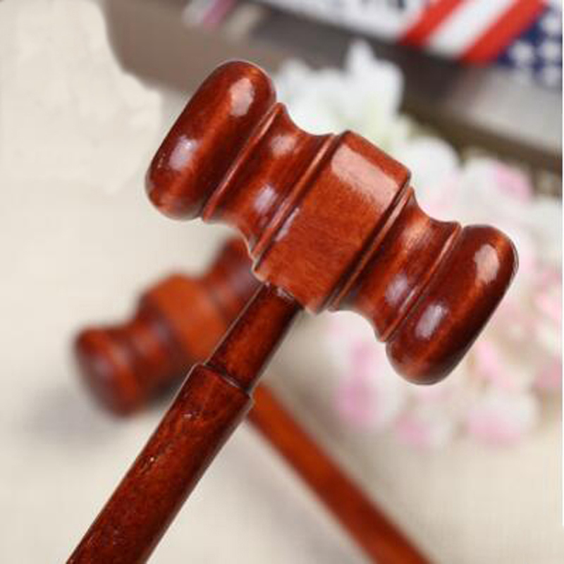 Mini Wooden Court Hammer