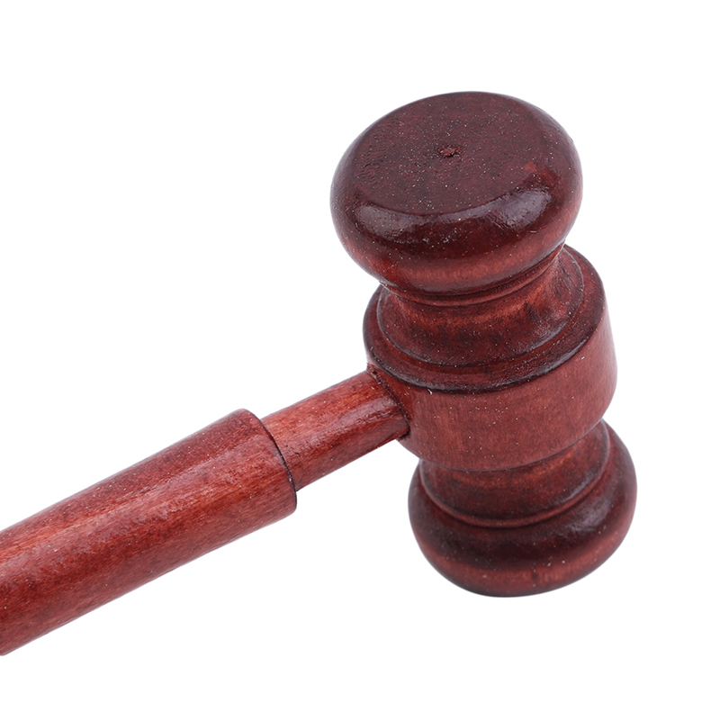 Mini Wooden Court Hammer