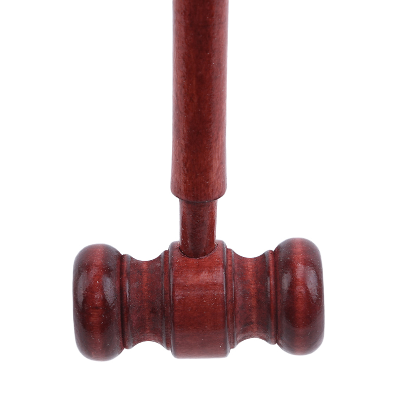 Mini Wooden Court Hammer