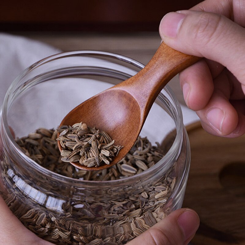 Mini Wooden Spoons Set (4pcs)