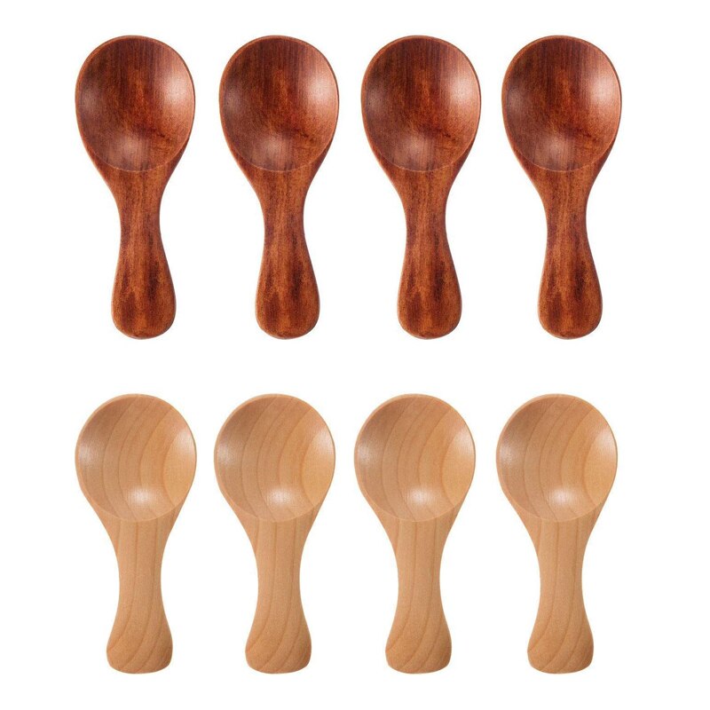 Mini Wooden Spoons Set (4pcs)