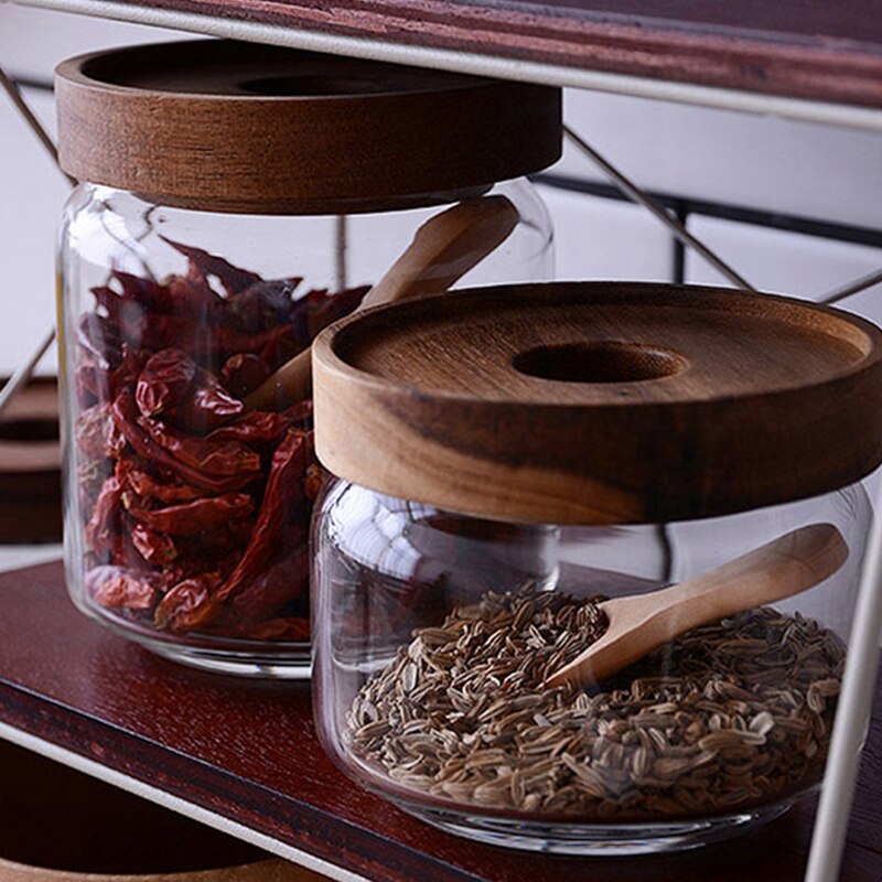 Mini Wooden Spoons Set (4pcs)
