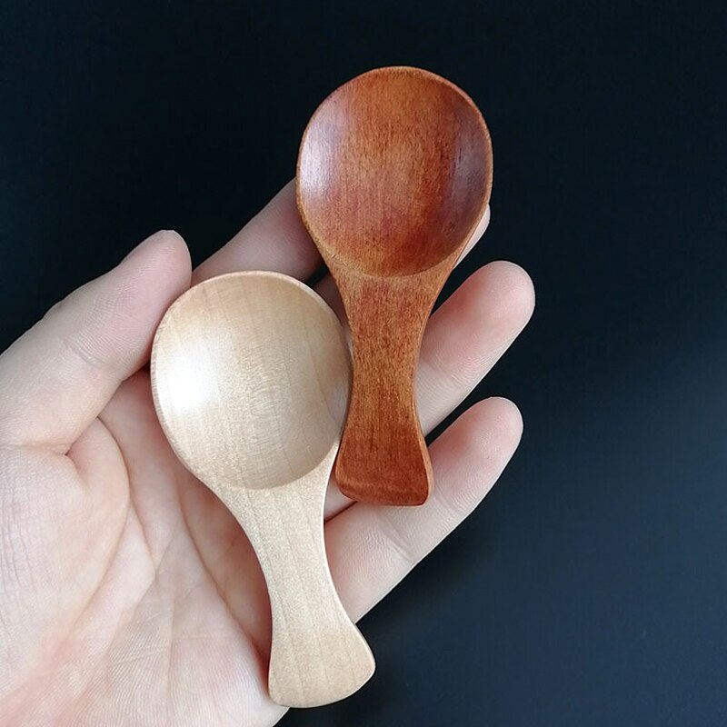 Mini Wooden Spoons Set (4pcs)