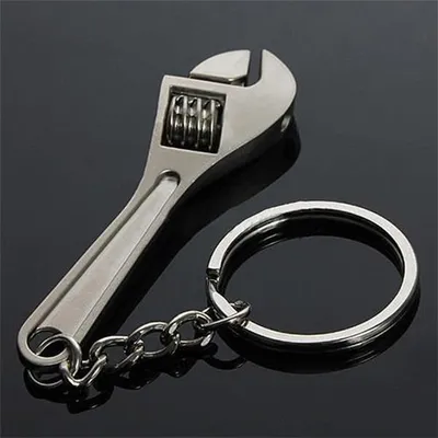 Mini Wrench Spanner Keychain Accessory