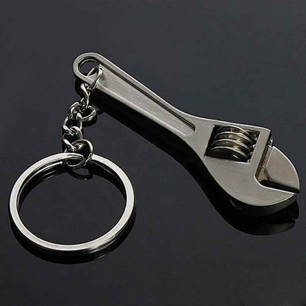 Mini Wrench Spanner Keychain Accessory