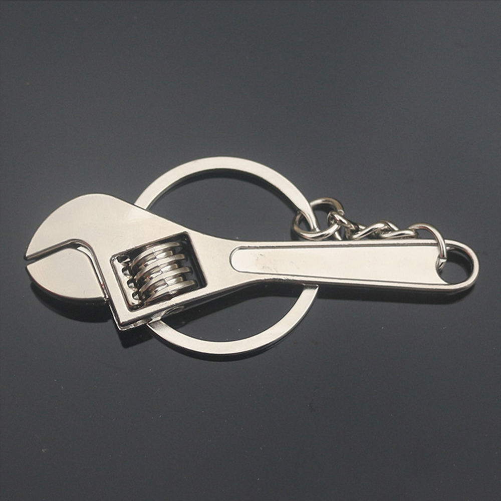 Mini Wrench Spanner Keychain Accessory