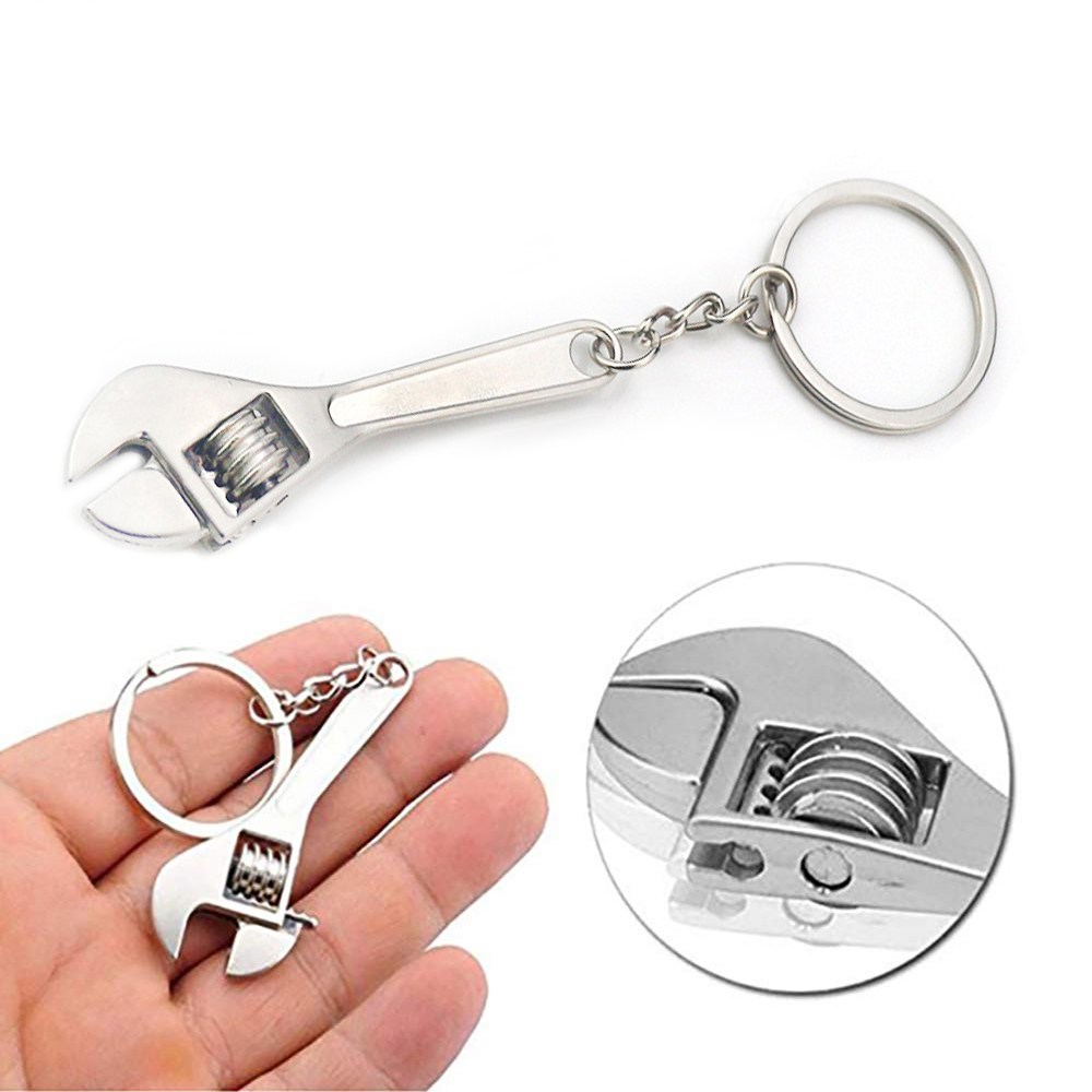 Mini Wrench Spanner Keychain Accessory