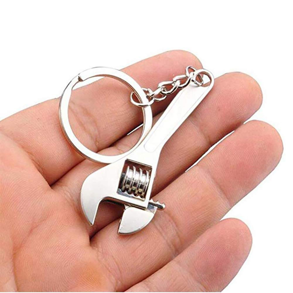 Mini Wrench Spanner Keychain Accessory