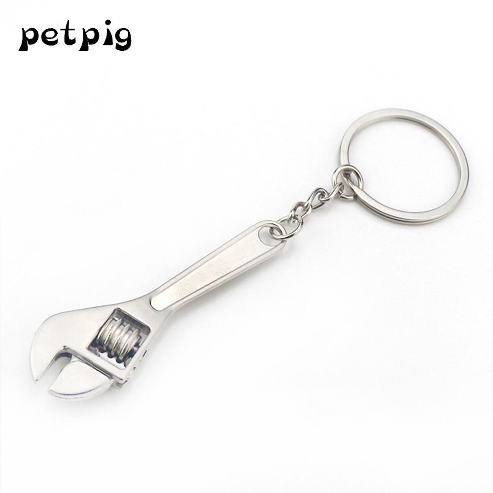 Mini Wrench Spanner Keychain Accessory