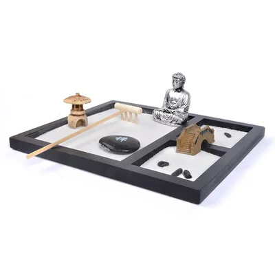 Mini Zen Sand Garden for Desk Mini Zen Sand Garden for Desk
