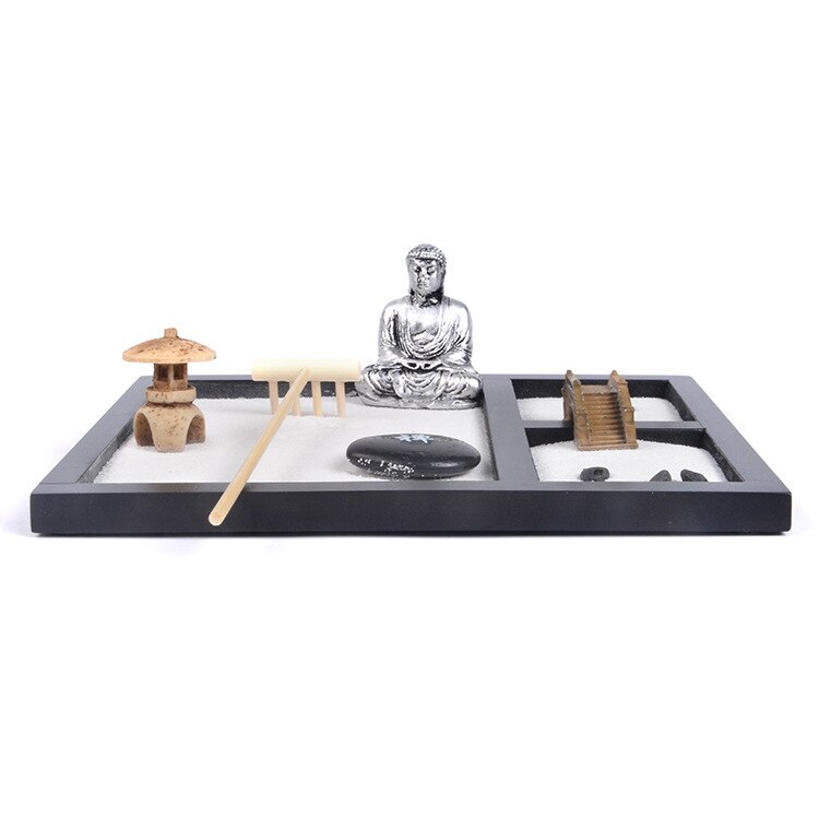 Mini Zen Sand Garden for Desk Mini Zen Sand Garden for Desk