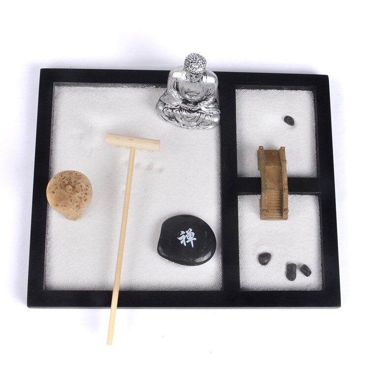 Mini Zen Sand Garden for Desk Mini Zen Sand Garden for Desk