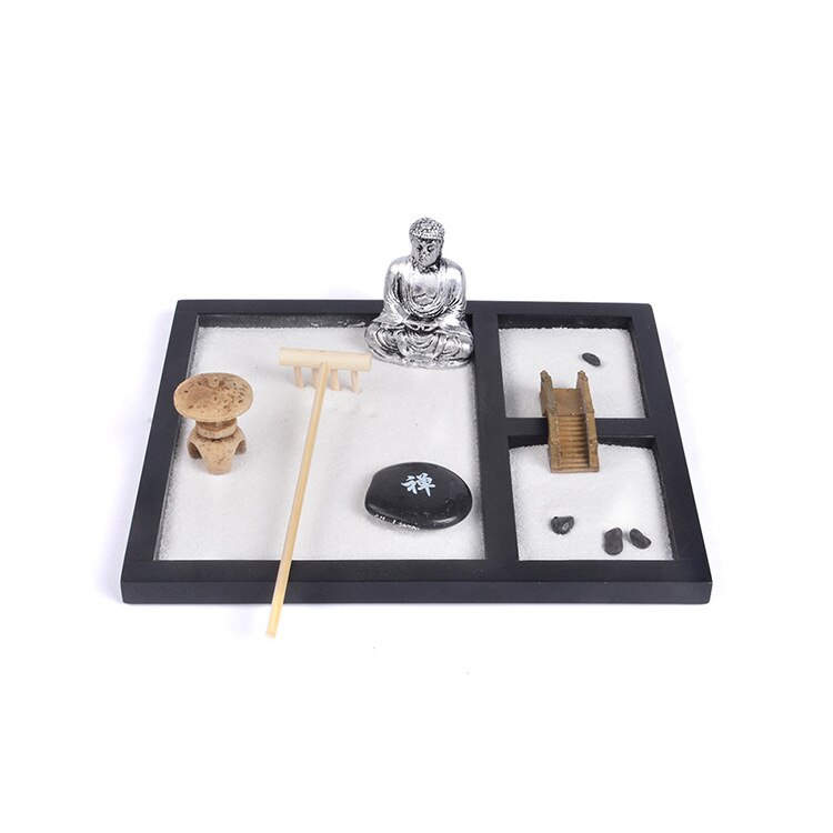 Mini Zen Sand Garden for Desk Mini Zen Sand Garden for Desk