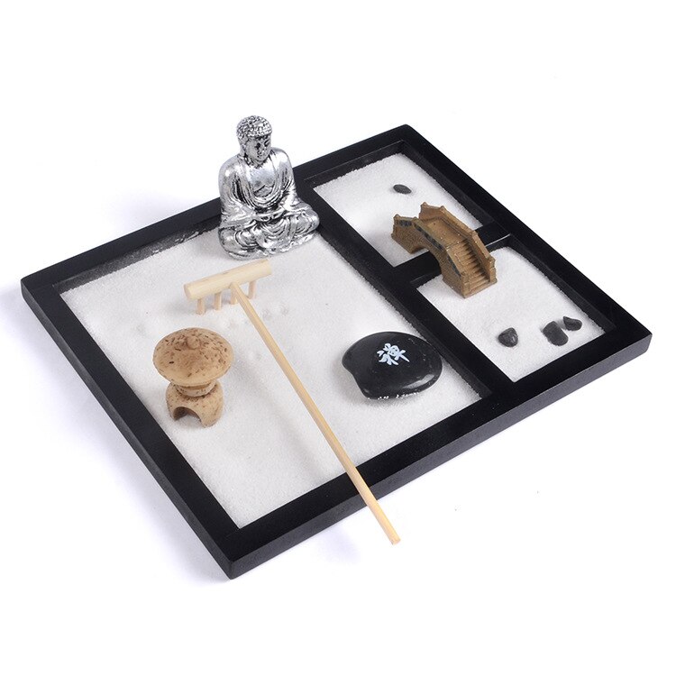 Mini Zen Sand Garden for Desk Mini Zen Sand Garden for Desk