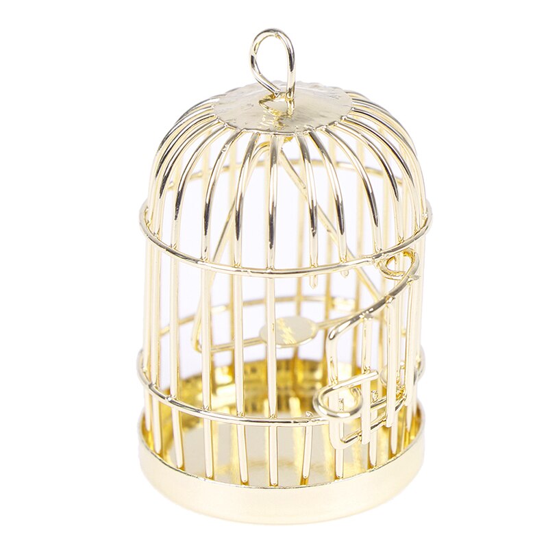 Miniature Bird Cage for Dollhouse Miniature Bird Cage for Dollhouse