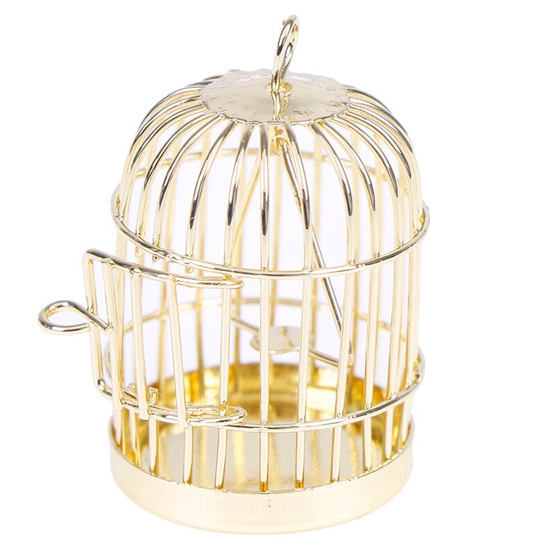 Miniature Bird Cage for Dollhouse Miniature Bird Cage for Dollhouse