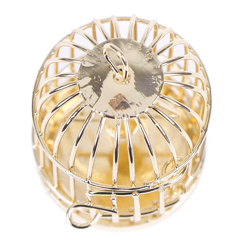 Miniature Bird Cage for Dollhouse Miniature Bird Cage for Dollhouse