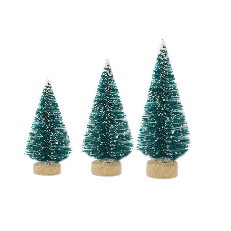 Miniature Christmas Tree 12PC Set Decoration Miniature Christmas Tree 12PC Set Decoration