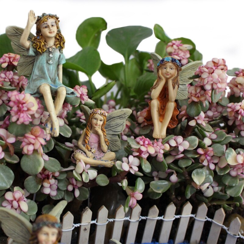 Miniature Fairy Figurines Set (6 Pcs) Miniature Fairy Figurines Set (6 Pcs)