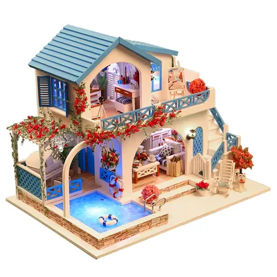 Miniature House DIY Doll House Miniature House DIY Doll House