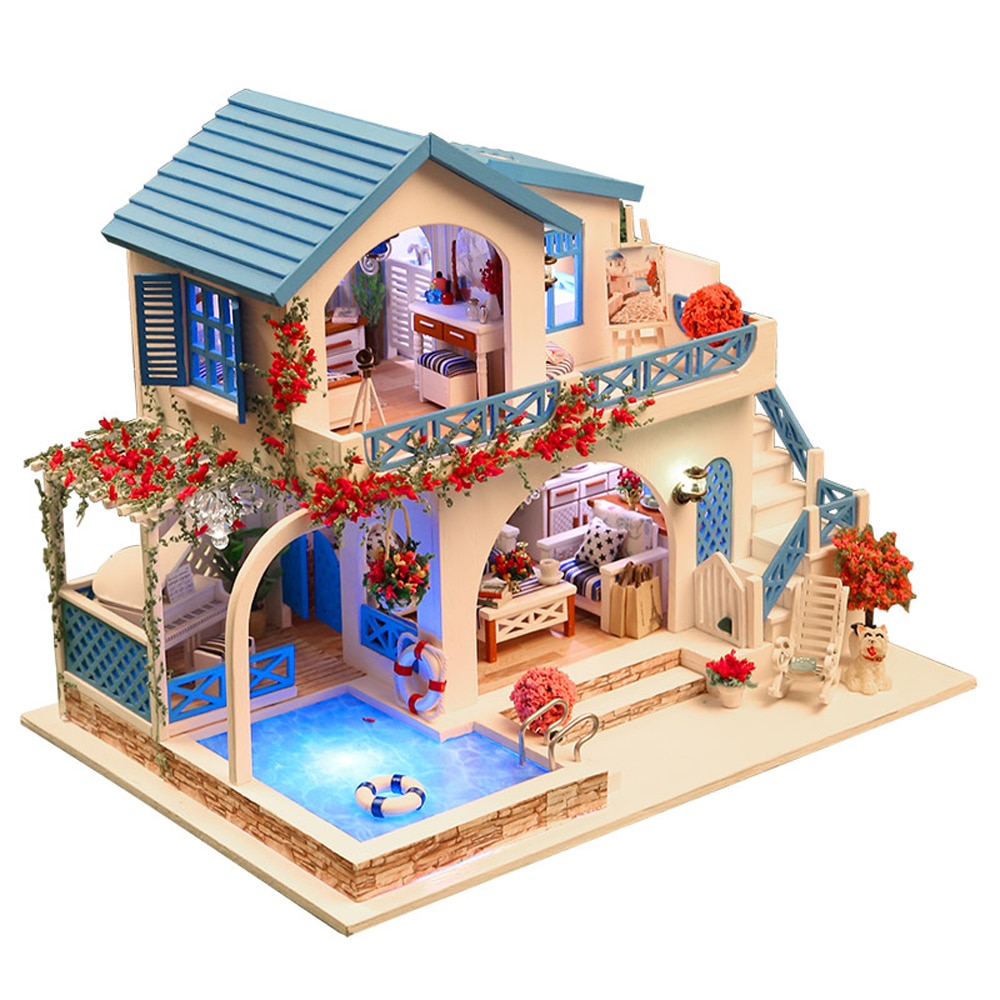 Miniature House DIY Doll House Miniature House DIY Doll House