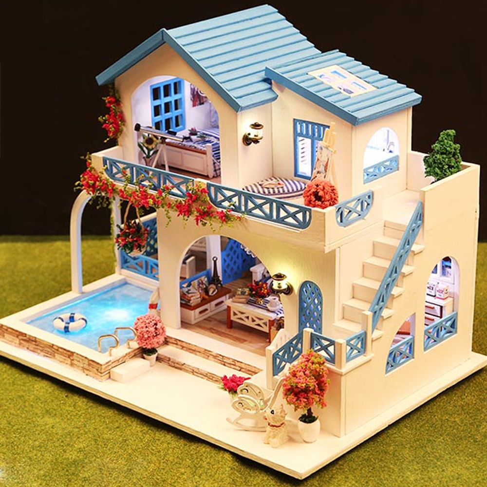 Miniature House DIY Doll House Miniature House DIY Doll House