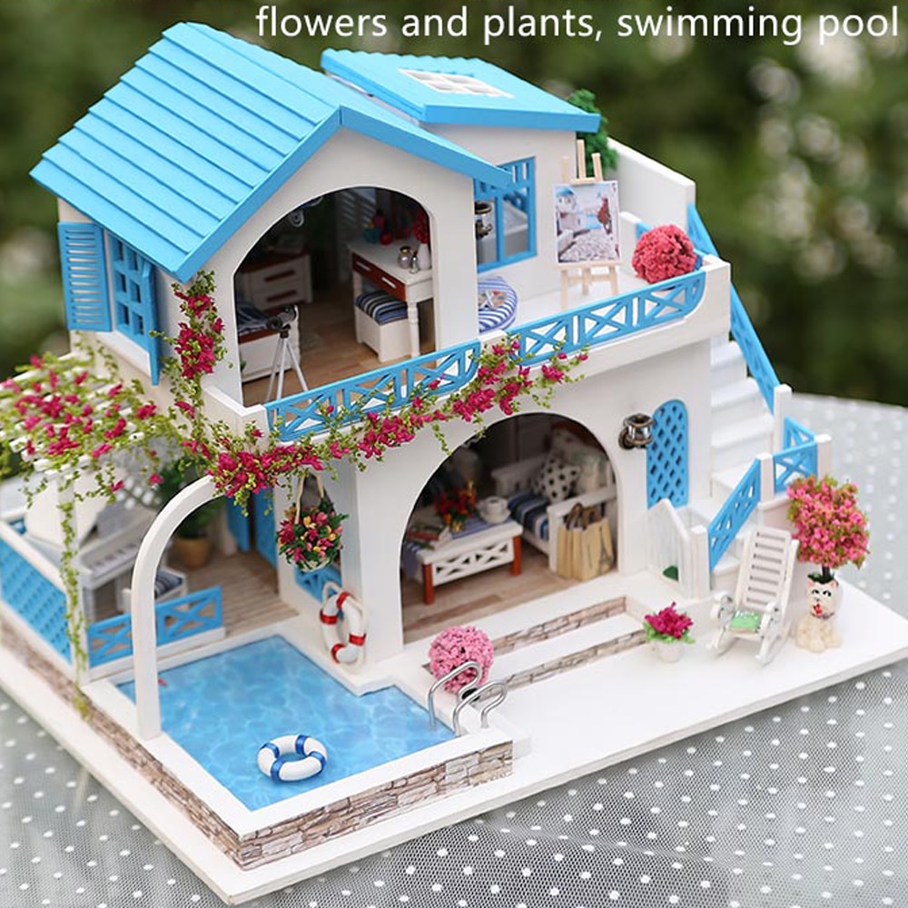 Miniature House DIY Doll House Miniature House DIY Doll House