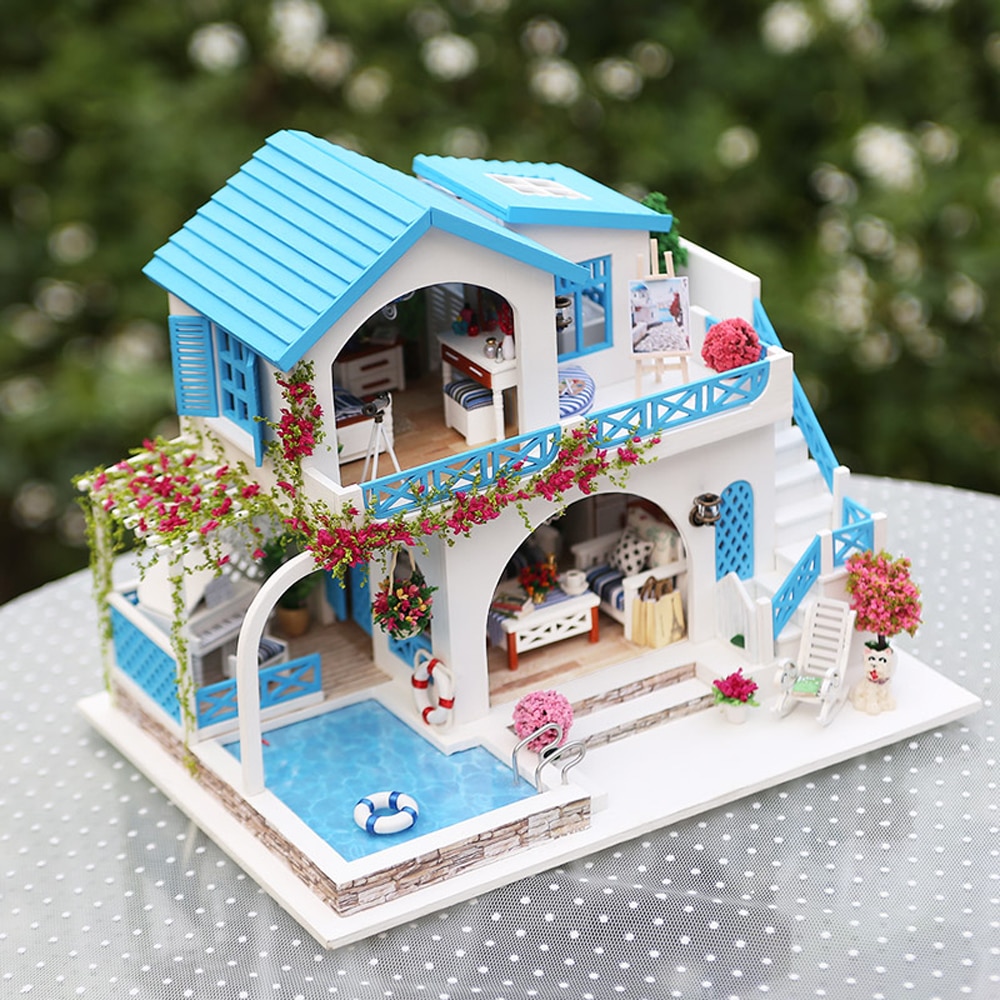 Miniature House DIY Doll House Miniature House DIY Doll House