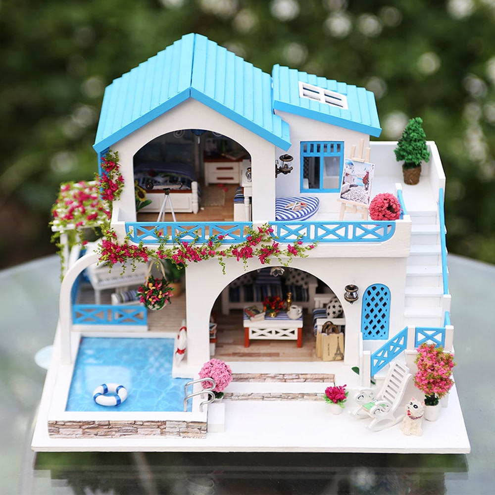 Miniature House DIY Doll House Miniature House DIY Doll House