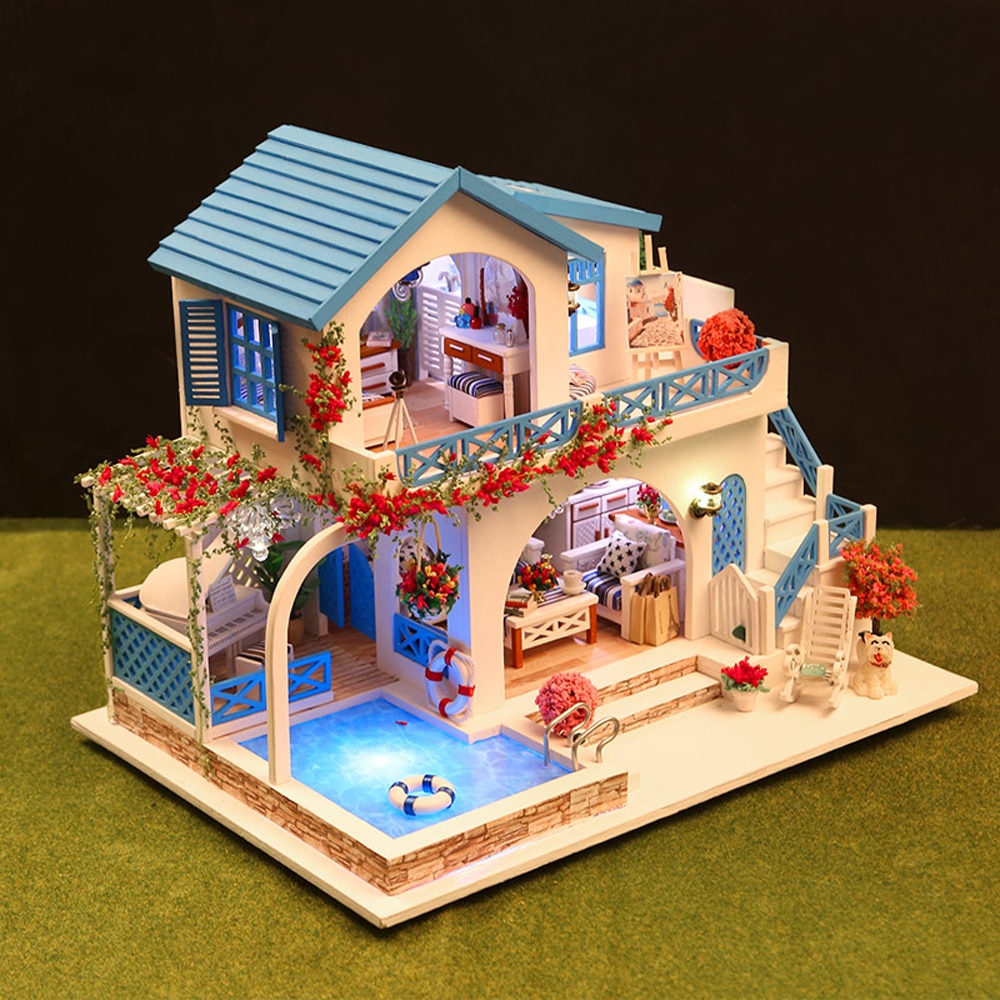 Miniature House DIY Doll House Miniature House DIY Doll House