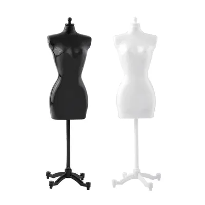 Miniature Mannequin Doll Dress Holder Miniature Mannequin Doll Dress Holder