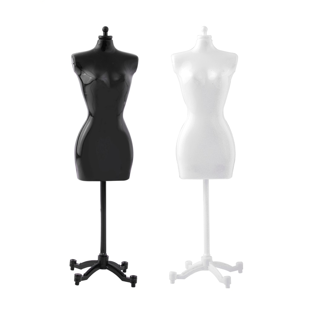 Miniature Mannequin Doll Dress Holder
