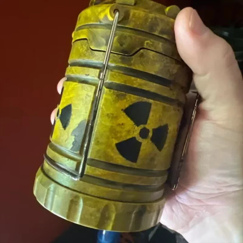 Miniature Nuclear Reactor Lamp Handheld Nuclear Reactor Lantern Toys Doomsday Nuclear Reaction Push Simulation Miniature Nuclear Reactor Lamp Handheld Nuclear Reactor Lantern Toys Doomsday Nuclear Reaction Push Simulation