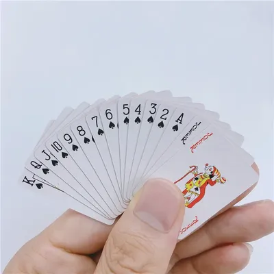 Miniature Poker Cards Miniature Poker Cards