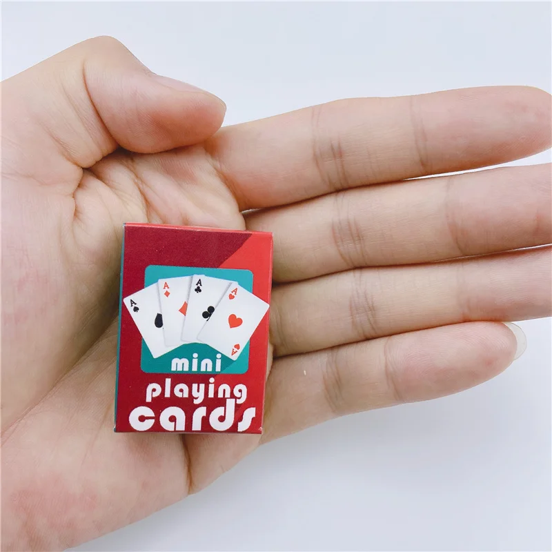 Miniature Poker Cards Miniature Poker Cards