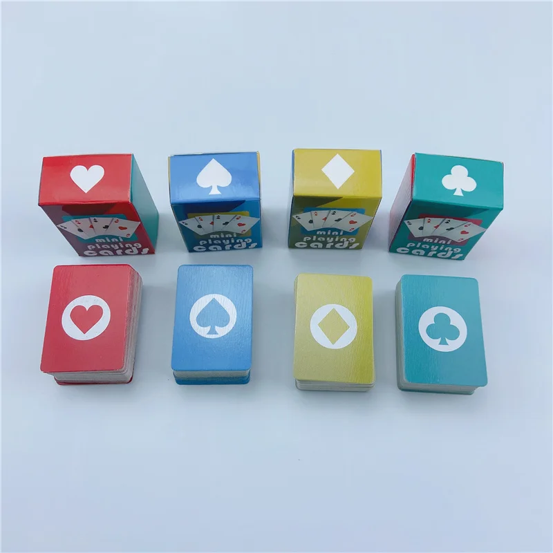 Miniature Poker Cards Miniature Poker Cards