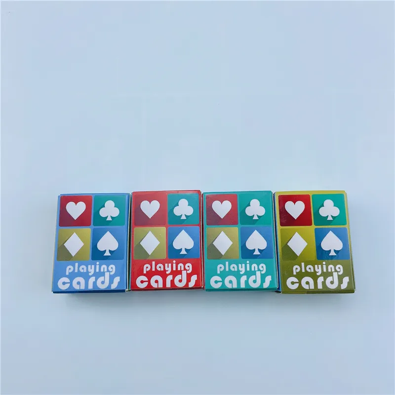 Miniature Poker Cards Miniature Poker Cards